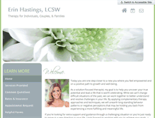 Tablet Screenshot of foxvalleytherapy.com